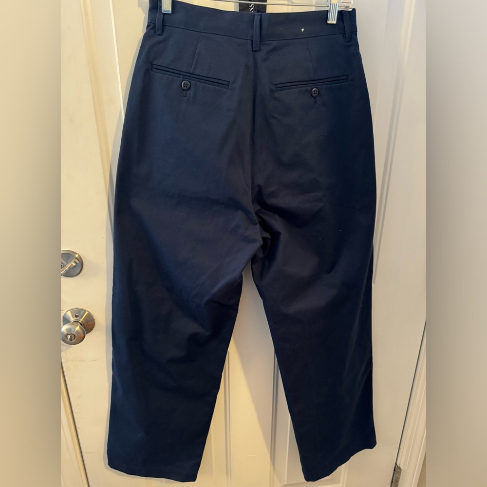 Zara Mens Navy Blue Dress Pants Size 30 Trousers new with tags